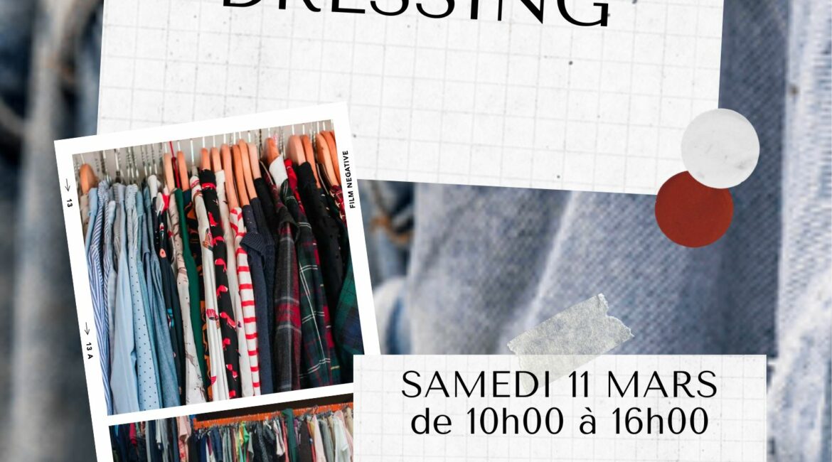 Vide dressing le 11 mars 2023
