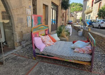 Une œuvre collective en voyage cet été