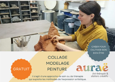 31 août : café causette pour découvrir l'art-thérapie